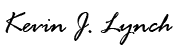 Kevin Lynch signature