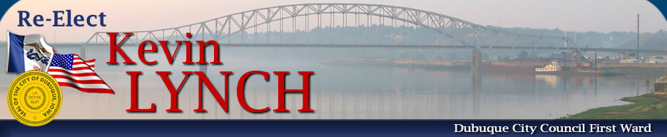 Re-Elect Kevin Lynch